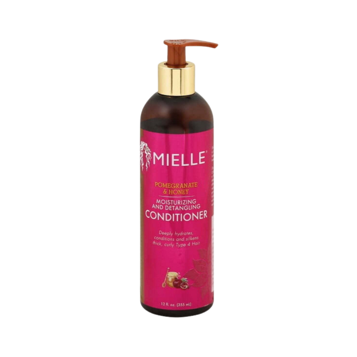 Mielle Pomegranate & Honey Moisturizing And Detangling Conditioner - 355ml | بلسم مرطب وفك تشابك الشعر بالرمان والعسل - 355 مل