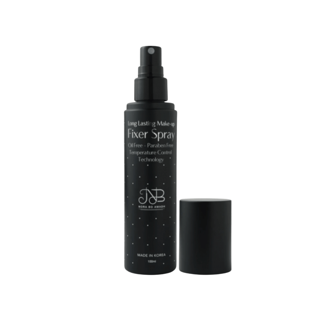 Nora Bo Awadh Long Lasting Make-Up Fixer Spray - 100ml | نوره بو عوض بخاخ تثبيت المكياج - 100 مل