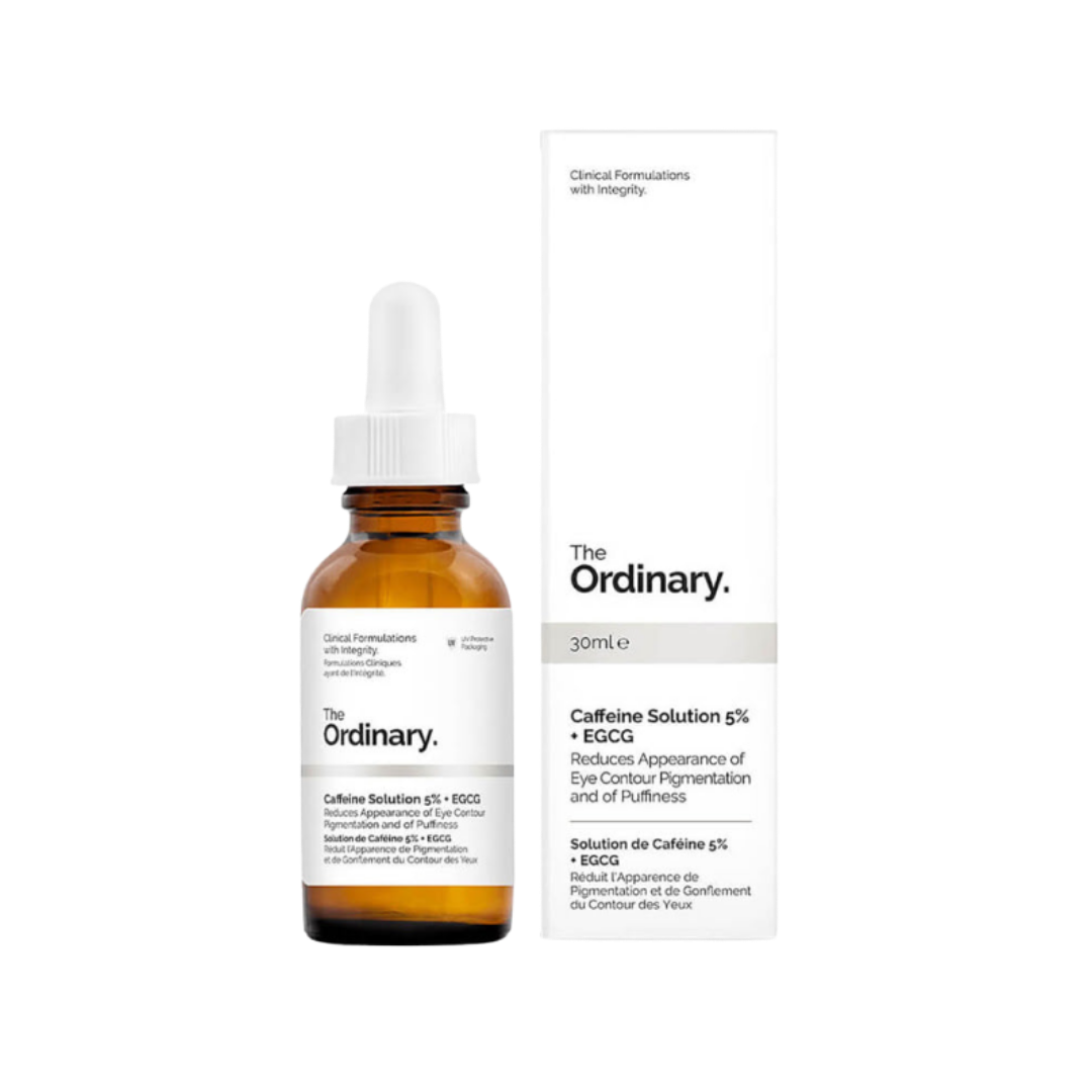 The Ordinary Caffeine Solution 5% + EGCG - 30ml| ذا أورديناري سيروم الكافين 5% -30مل
