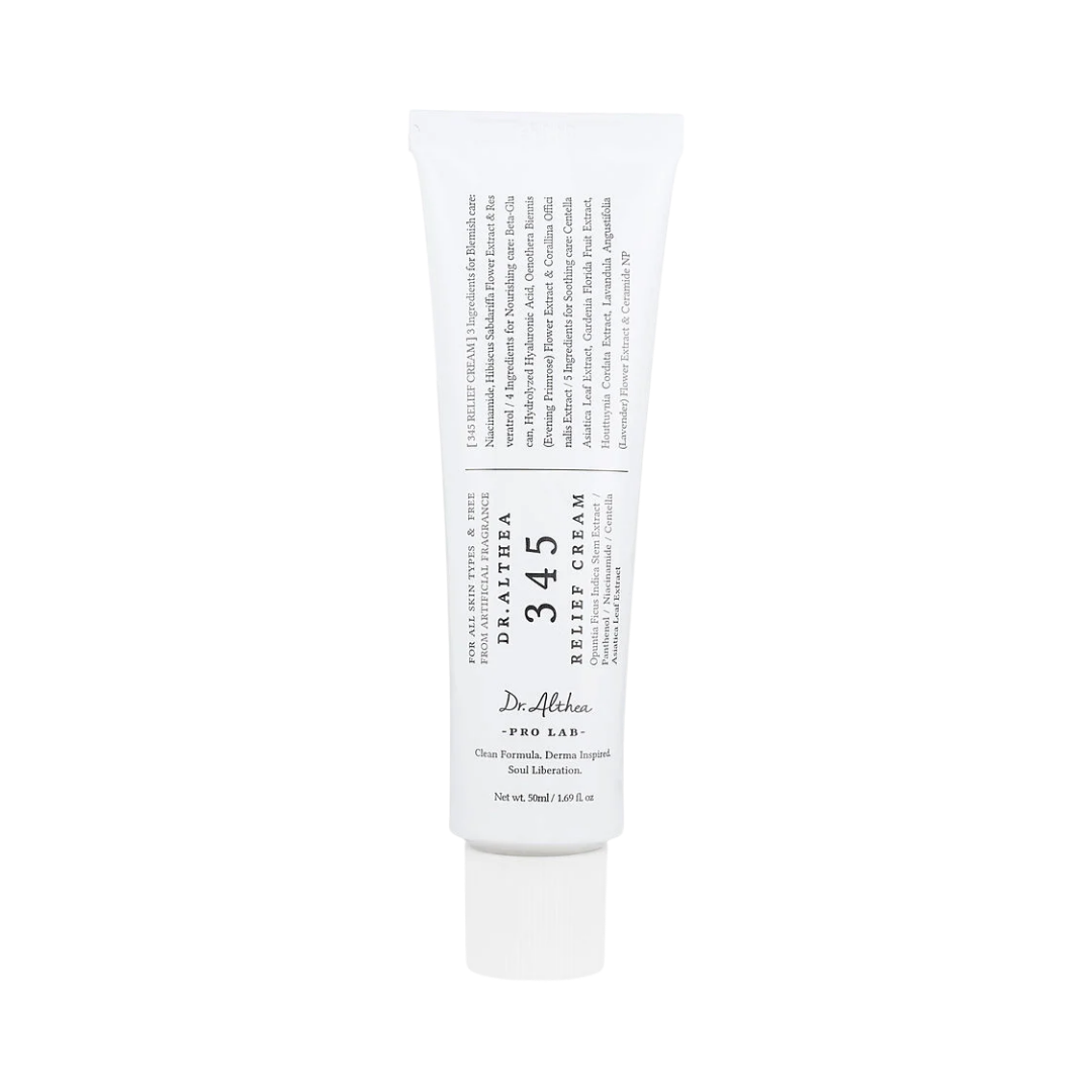 Dr.Althea 345 Relief cream - 50ml | دكتور الثيا كريم مهدئ للبشرة 345 - 50 مل