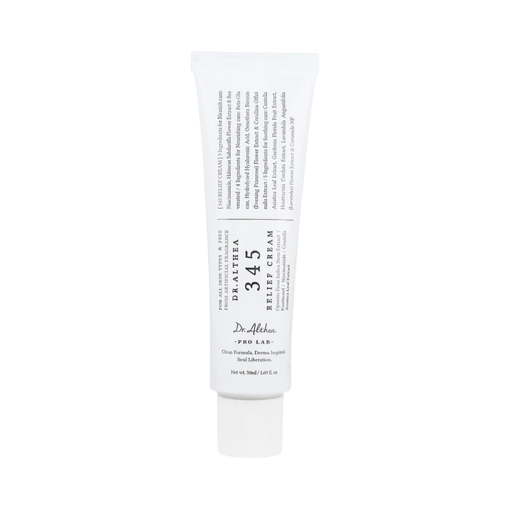 Dr.Althea 345 Relief cream - 50ml | دكتور الثيا كريم مهدئ للبشرة 345 - 50 مل