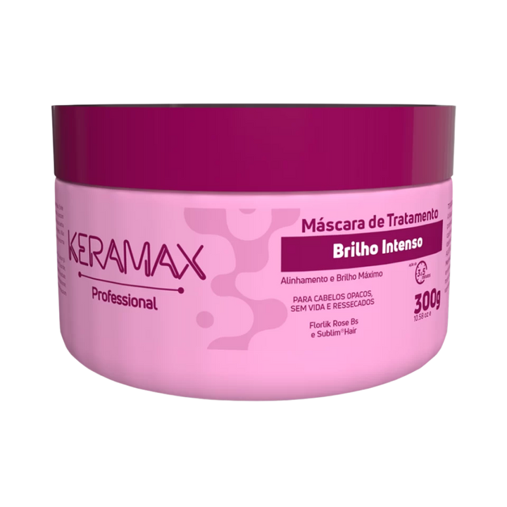 SKAFE Tratamento Brilho Intenso  - 300g | سكاف ماسك للشعر المجعد والجاف - 300 غ