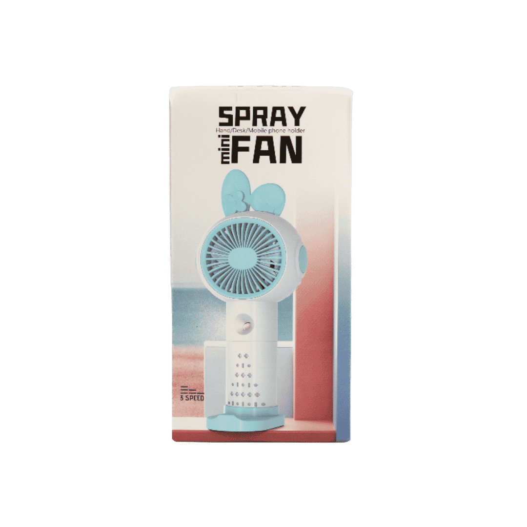 wonder fan Spray Fan Warning | مروحة محمولة مع خاصية الرش