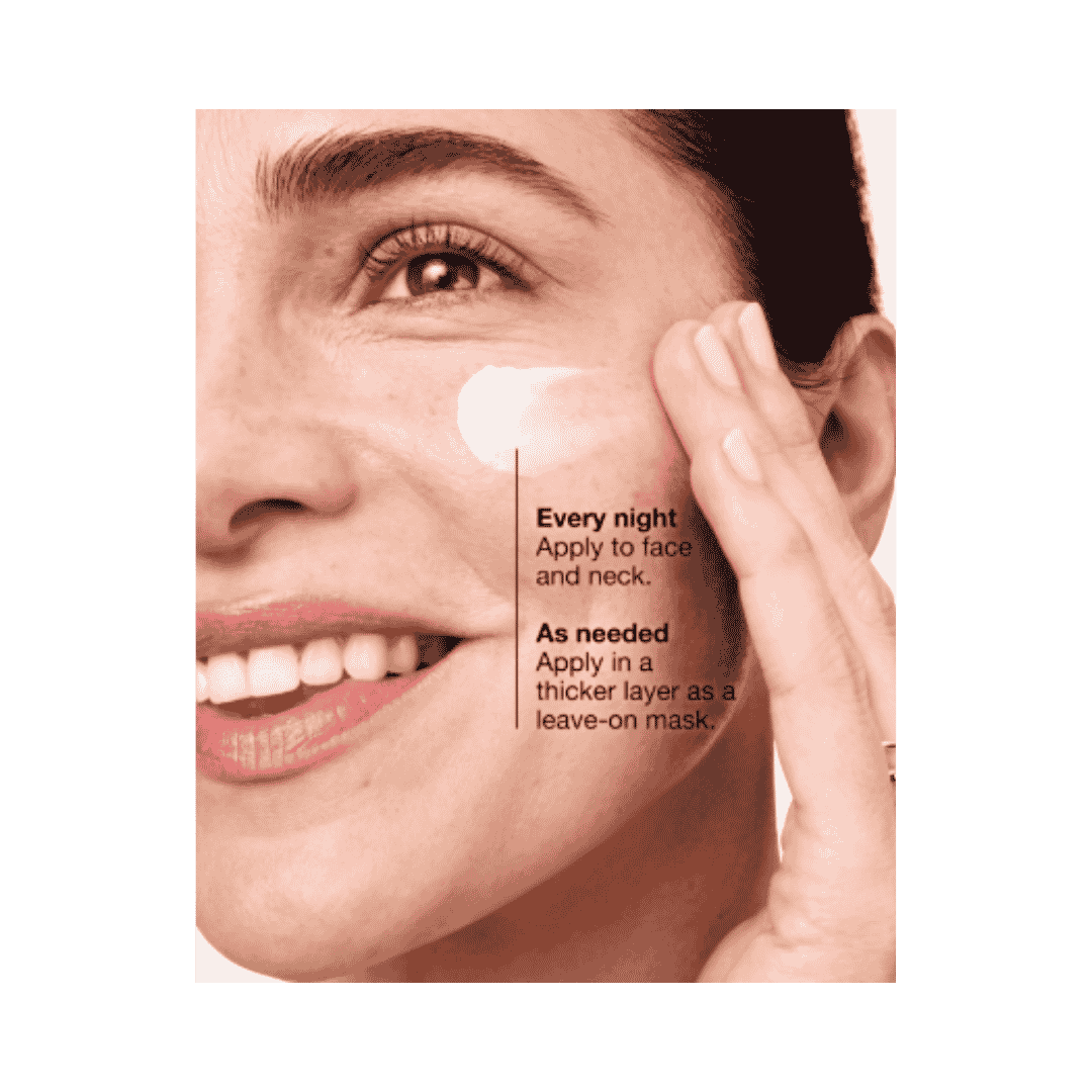 Clinique Smart Clinical Repair Anti Aging Overnight Recovery Face Cream + Mask - 50ml | كلينيك كريم استعادة ذكي ليلي + ماسك - 50مل