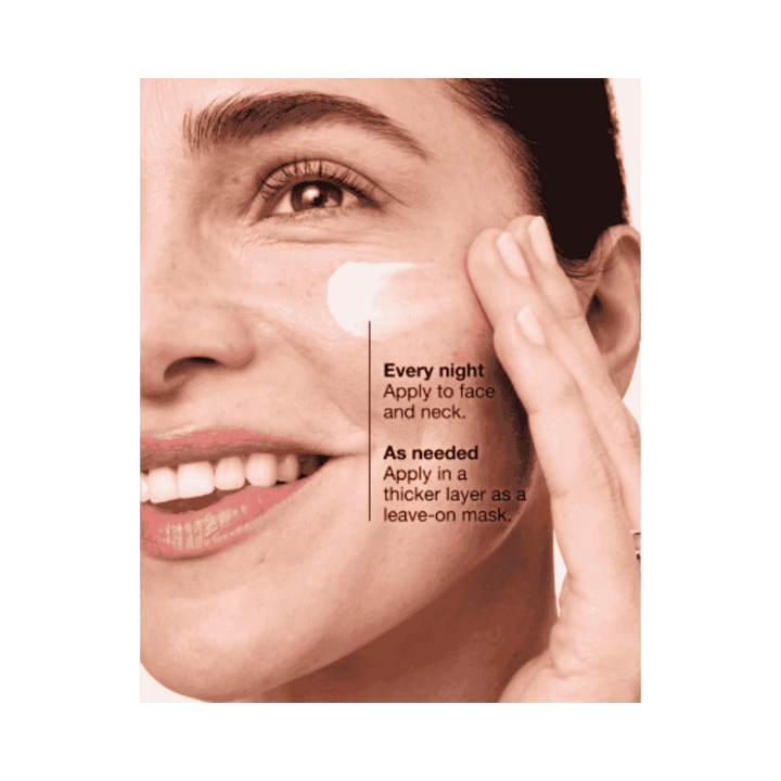 Clinique Smart Clinical Repair Anti Aging Overnight Recovery Face Cream + Mask - 50ml | كلينيك كريم استعادة ذكي ليلي + ماسك - 50مل