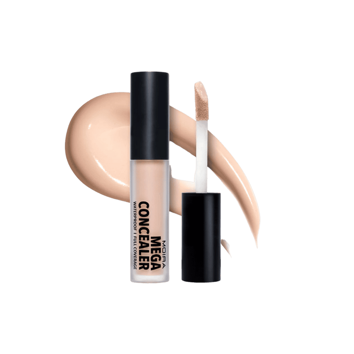 MOIRA Mega Concealer Waterproof Full Coverage - 5g | مويرا كونسيلر ميغا - 5 غ