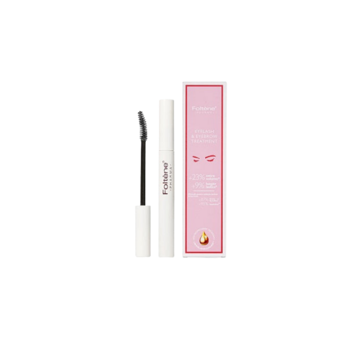 Foltene Pharma Eyelash & Eyebrow treatment - 6.5ml | فولتين فارما معالج مقوي ومغذي للرموش والحواجب - 6.5 مل