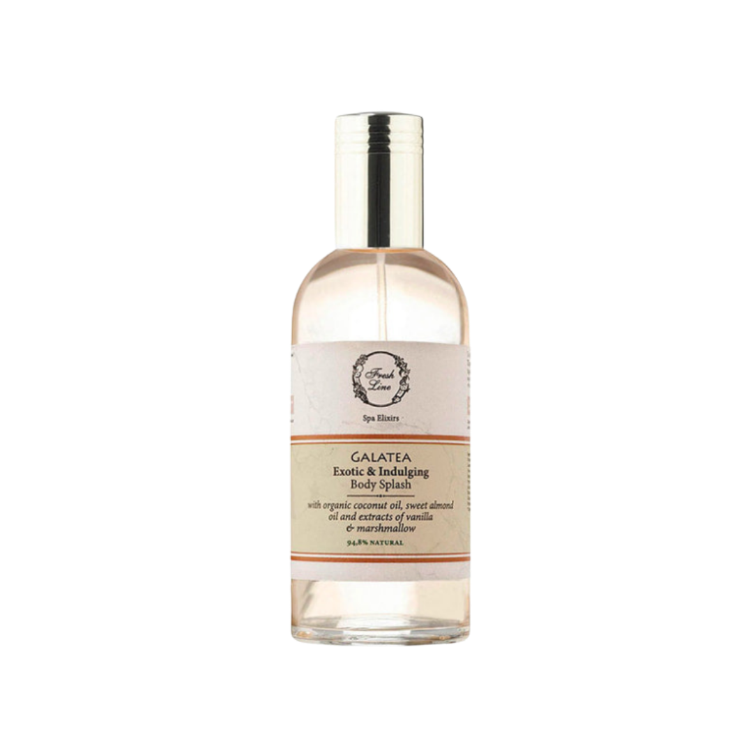 Fresh Line Galatea Exotic &  Indulging Body Splash - 100 ml| فريش لاين معطر للجسم -100 مل