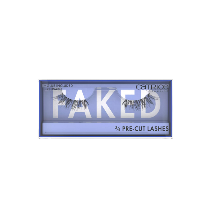 Catrice Faked 3/4 Pre-Cut Lashes - 1g | كاتريس رموش صناعية - 1 غرام