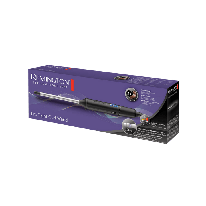 Remington Pro Tight Curl Wand - 10mm | ريمينجتون جهاز تجعيد الشعر برو تايت