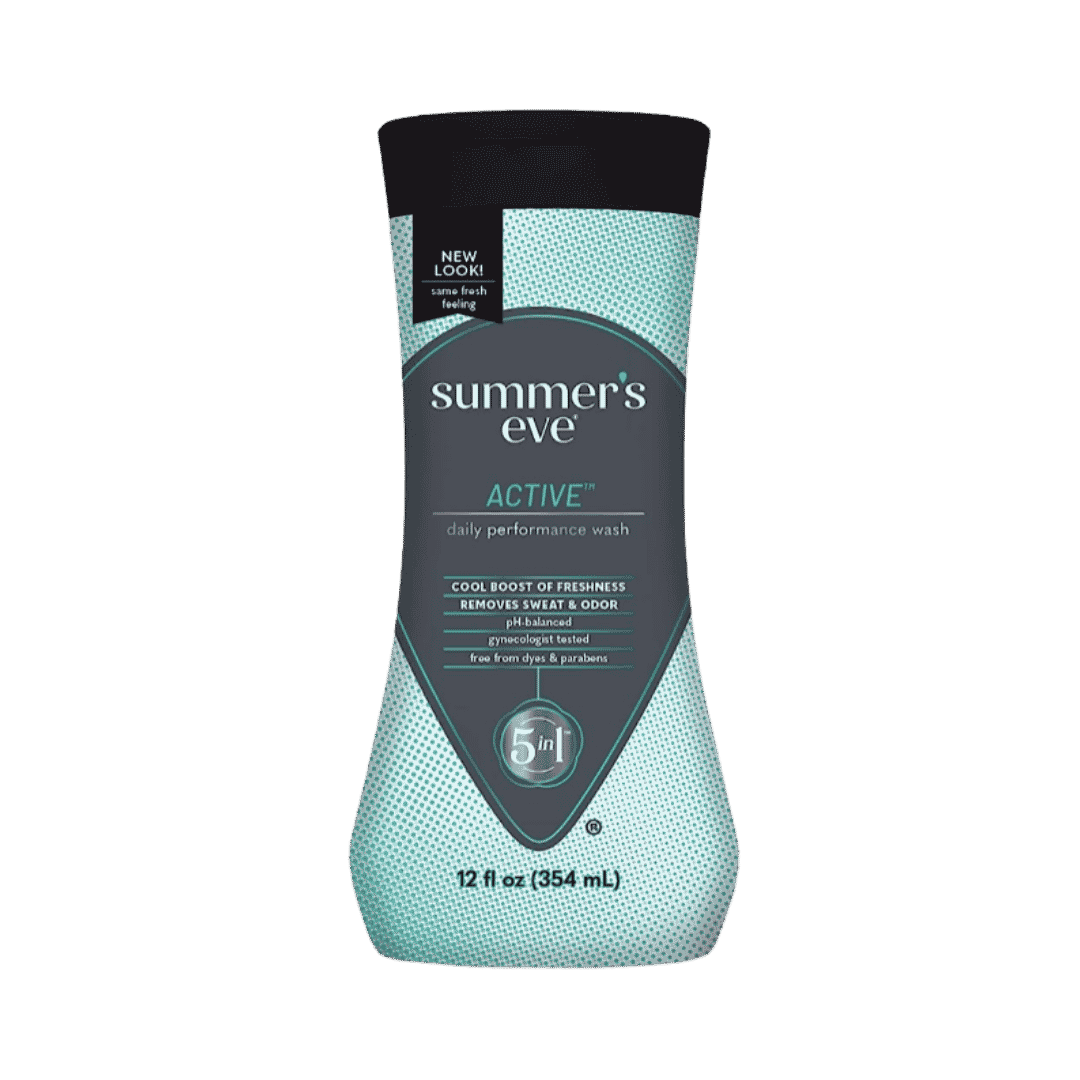 Summer's Eve Night-Time Cleansing Wash For Sensitive Skin - 354ml | سمرز ايف غسول للمناطق الحساسة بلافاندر - 354 مل