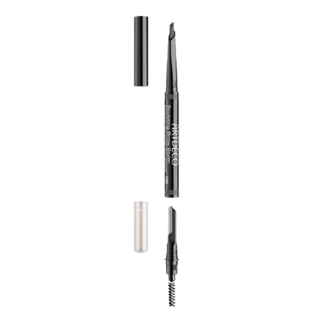 ARTDECO 3-in-1 eyebrow pencil: Sculpting Brow Styler - 0.15g | ارديكو قلم تحديد الحواجب - 0.15 غرام