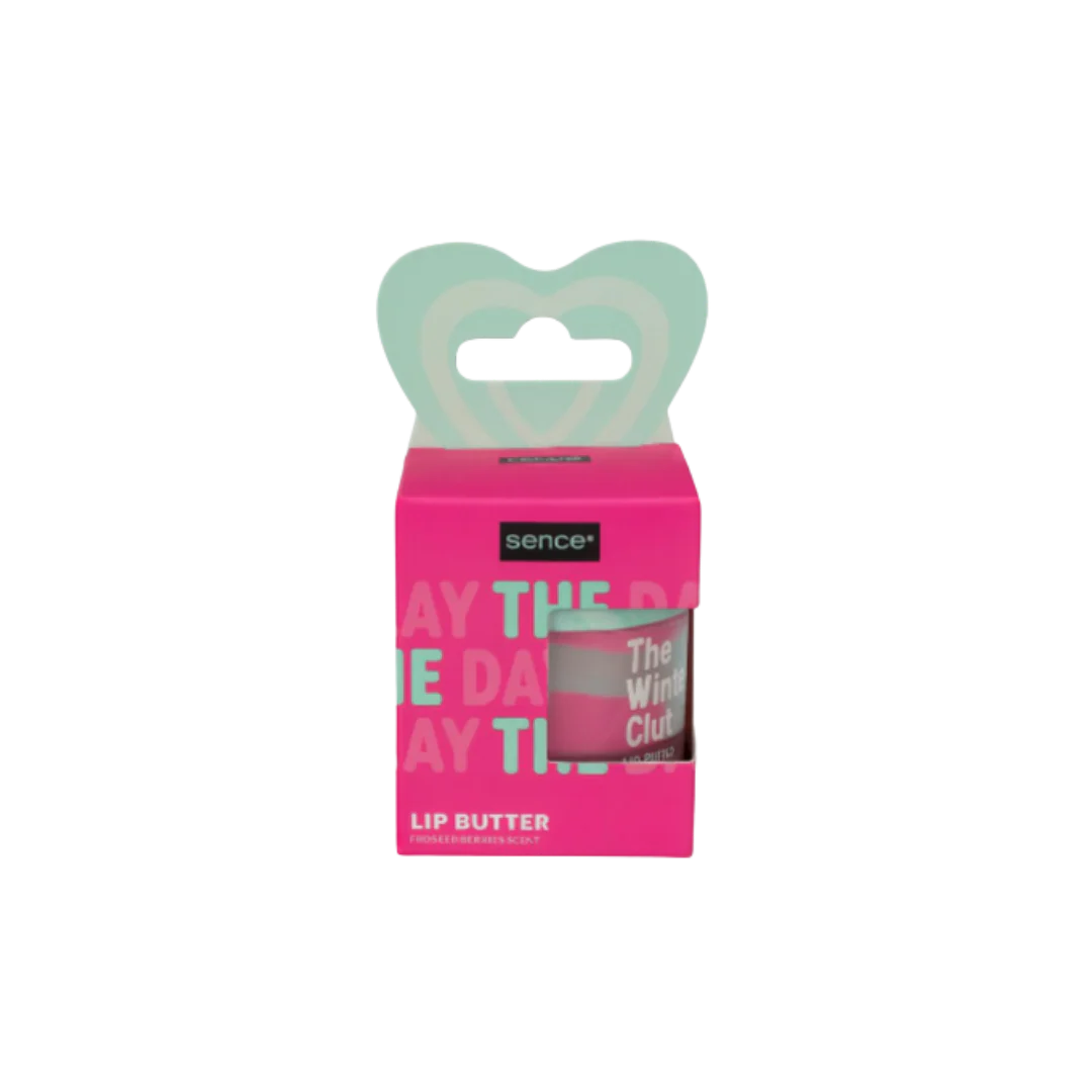 Sence Beauty lip balm butter sence the winter club Coco Pistachio Swirl Scent - 20g | سينس بيوتي مرطب شفاه - 20 غرام