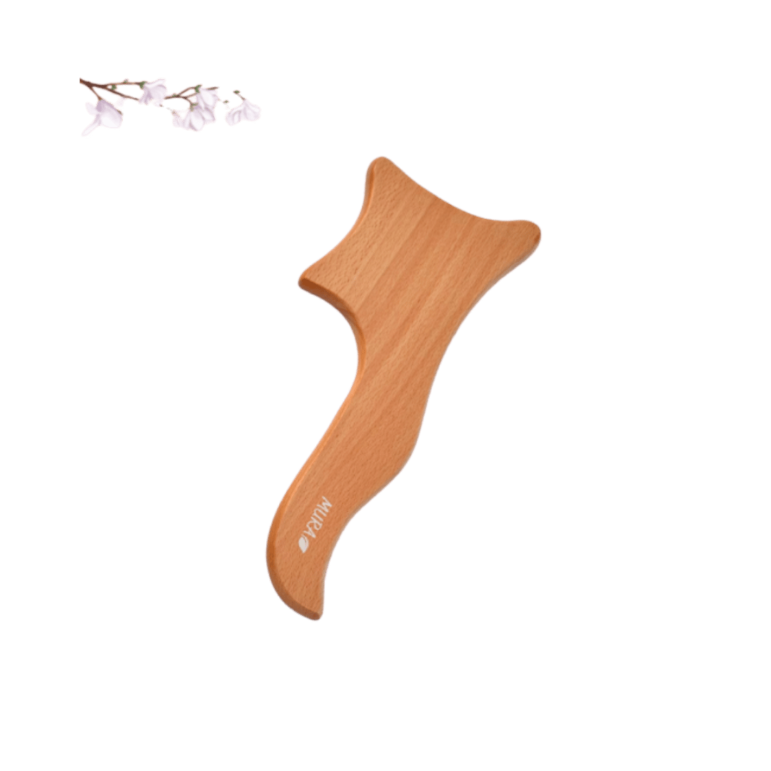 Mura Wooden Body Massager | كوا شا مساج الجسم الخشبية