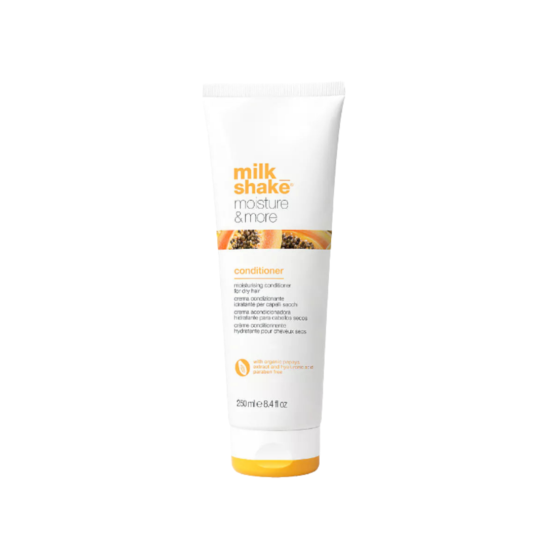 Milk Shake Moisture & More Conditioner - 250ml | ميلك شيك بلسم لترطيب الشعر الجاف - 250 مل