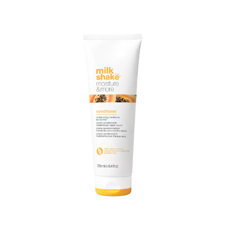 Milk Shake Moisture & More Conditioner - 250ml | ميلك شيك بلسم لترطيب الشعر الجاف - 250 مل