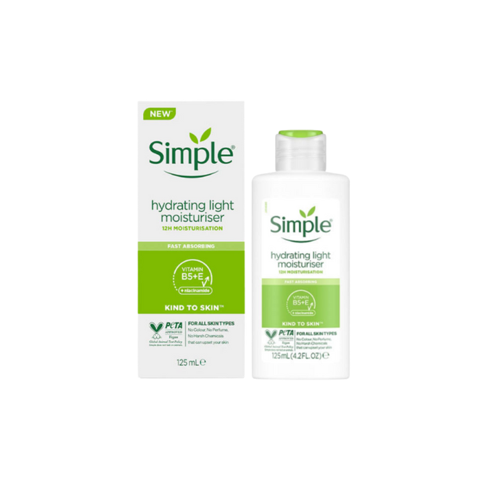 Simple Hydrating Light Moisturiser - 125ml | سمبل مرطب خفيف القوام - 125 مل