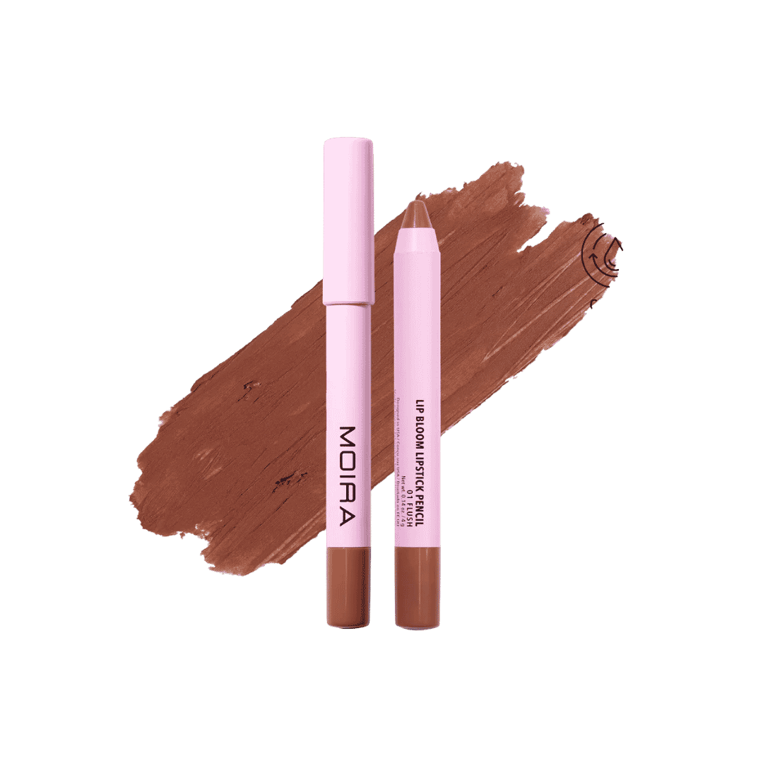 MOIRA Lip Bloom Lipstick Pencil - 4g | مويرا قلم تحديد الشفاه - 4 غ