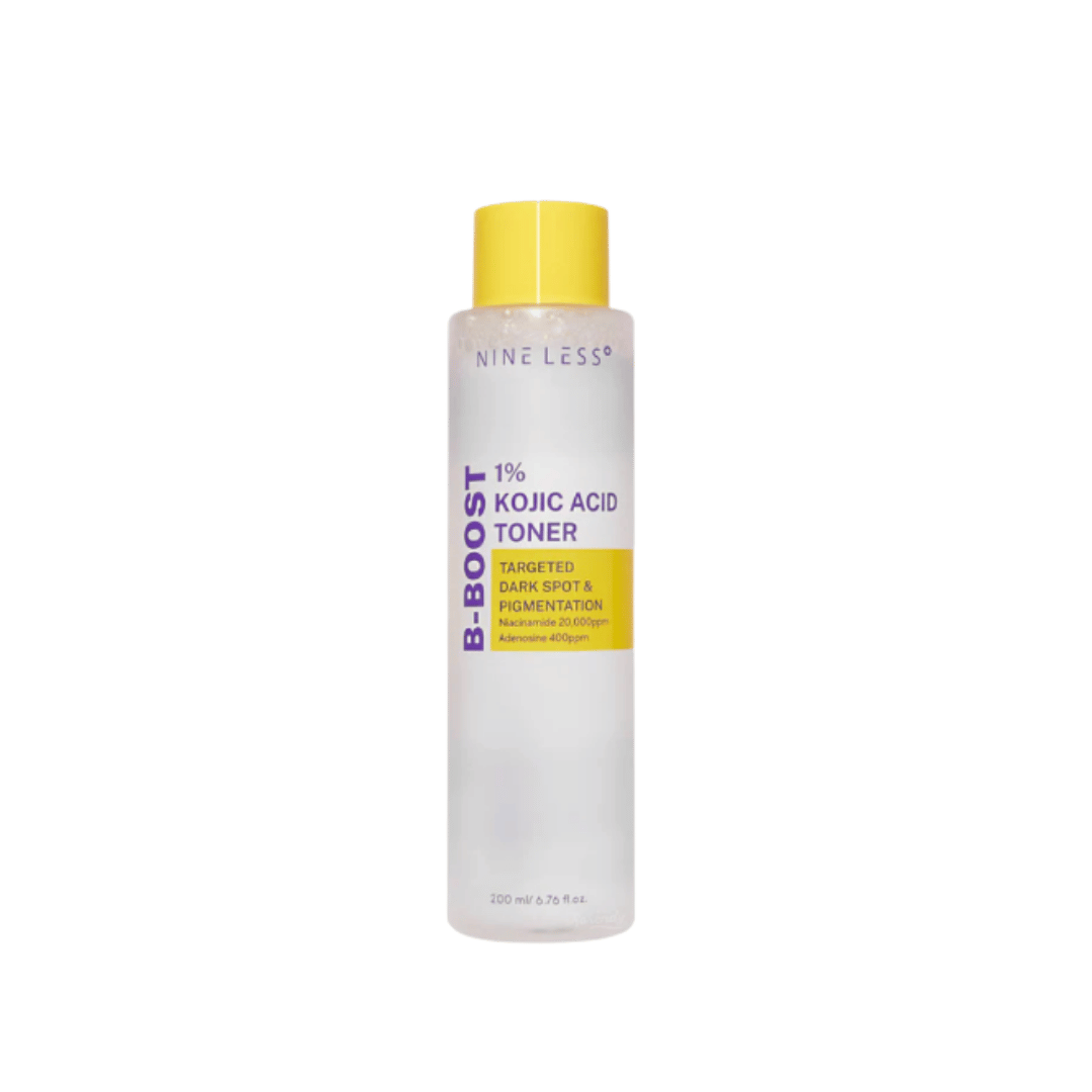 NINE LESS B-Boost 1% Kojic Acid Toner - 200ml | ناين ليس تونر الكوجك اسيد 1% - 200 مل