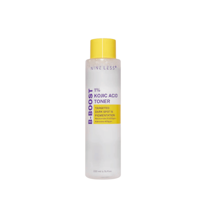 NINE LESS B-Boost 1% Kojic Acid Toner - 200ml | ناين ليس تونر الكوجك اسيد 1% - 200 مل