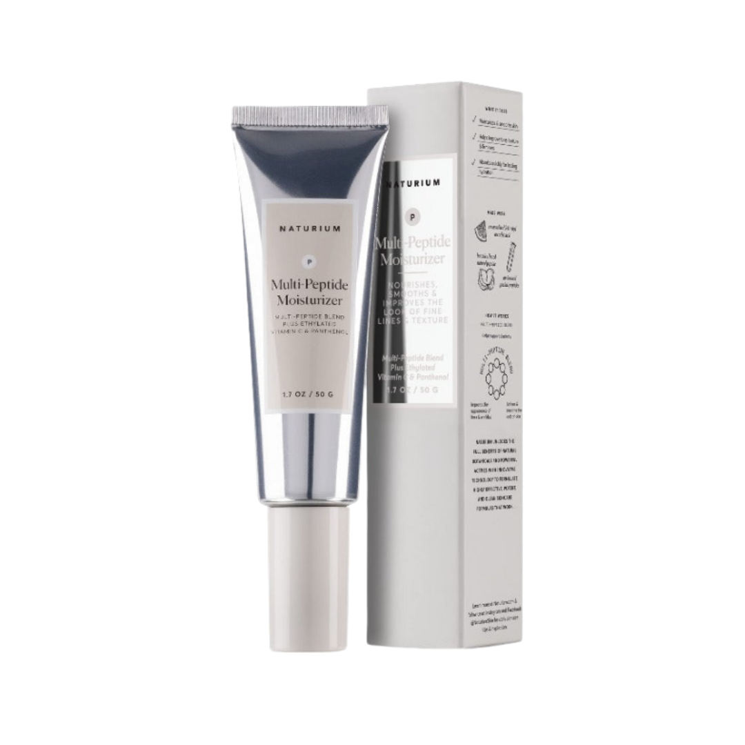 NATURIUM Multi-Peptide Moisturizer - 50g | ناتشوريم مرطب غني بالببتيدات - 50 غرام