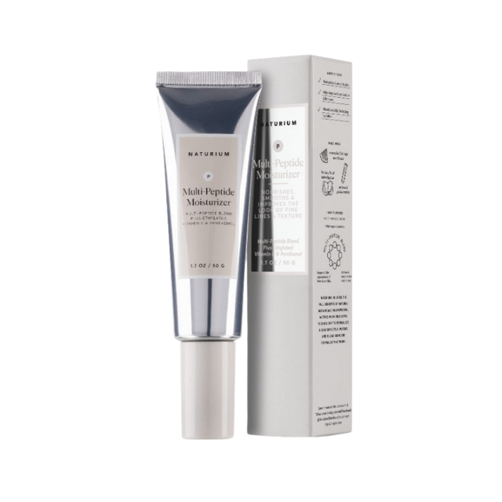 NATURIUM Multi-Peptide Moisturizer - 50g | ناتشوريم مرطب غني بالببتيدات - 50 غرام