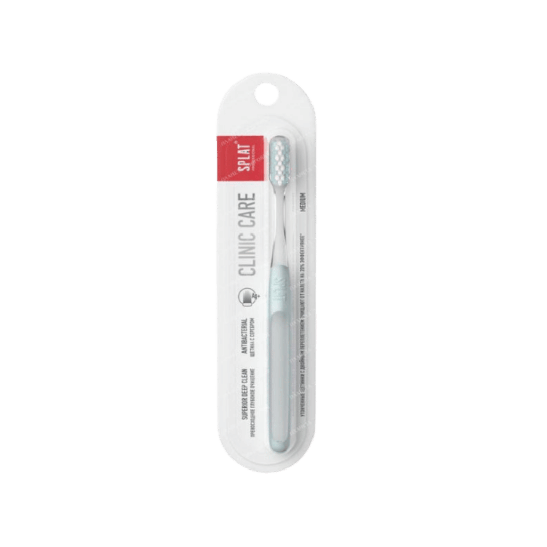 Splat Toothbrush Professional Clinic Care Medium | سبلات فرشاة أسنان وسط لتنظيف محترف