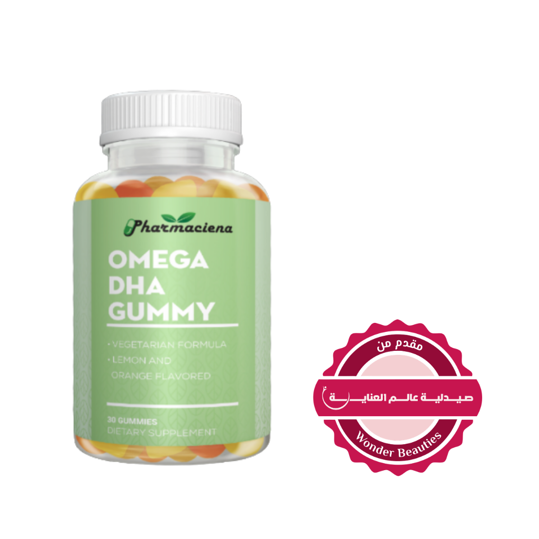 Pharmaciena Omega DHA Gummy 30 CAPSULES | فارماسينا اقراص قابلة للمضغ اوميغا دي اتش ايه - 30 كبسولة