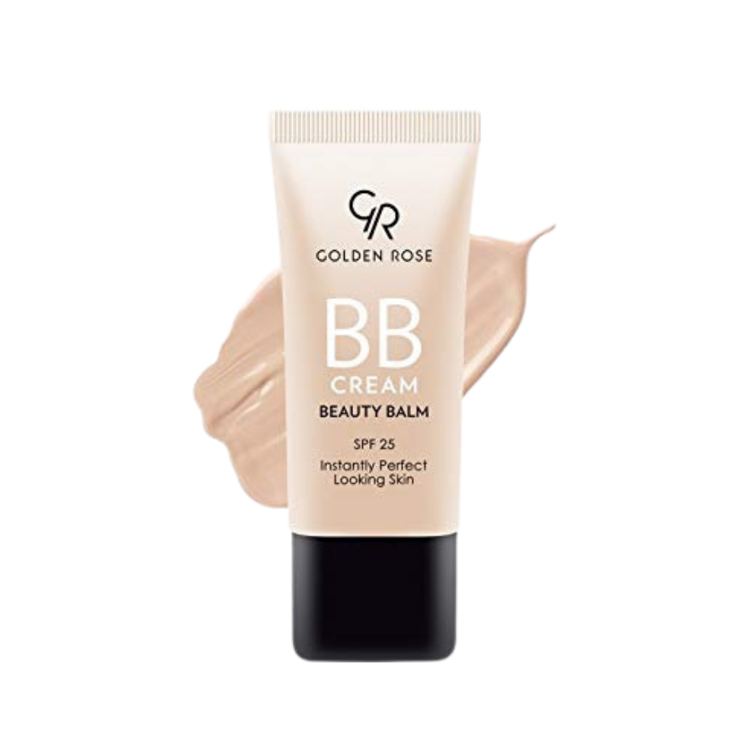 GOLDEN ROSE BB CREAM BEAUTY BALM Spf25 - 30ml | كولدن روز بي بي كريم spf25 - 30 مل