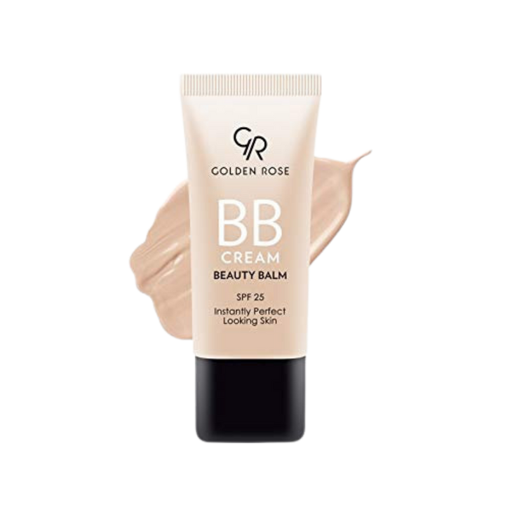 GOLDEN ROSE BB CREAM BEAUTY BALM Spf25 - 30ml | كولدن روز بي بي كريم spf25 - 30 مل
