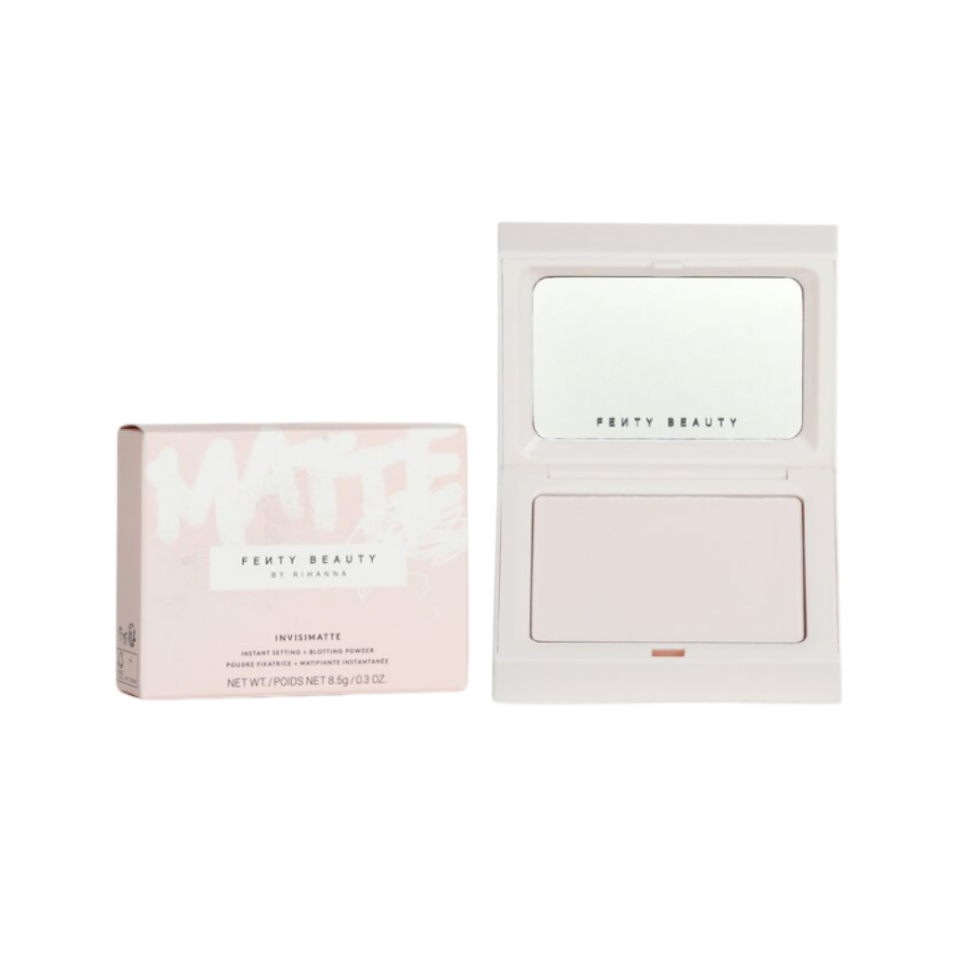 Fenty Beauty Invisimatte Instant Setting + Blotting Powder - 3.52g| فينتي بيوتي بودرة تثبيت  وتجفيف فورية -3.52غرام