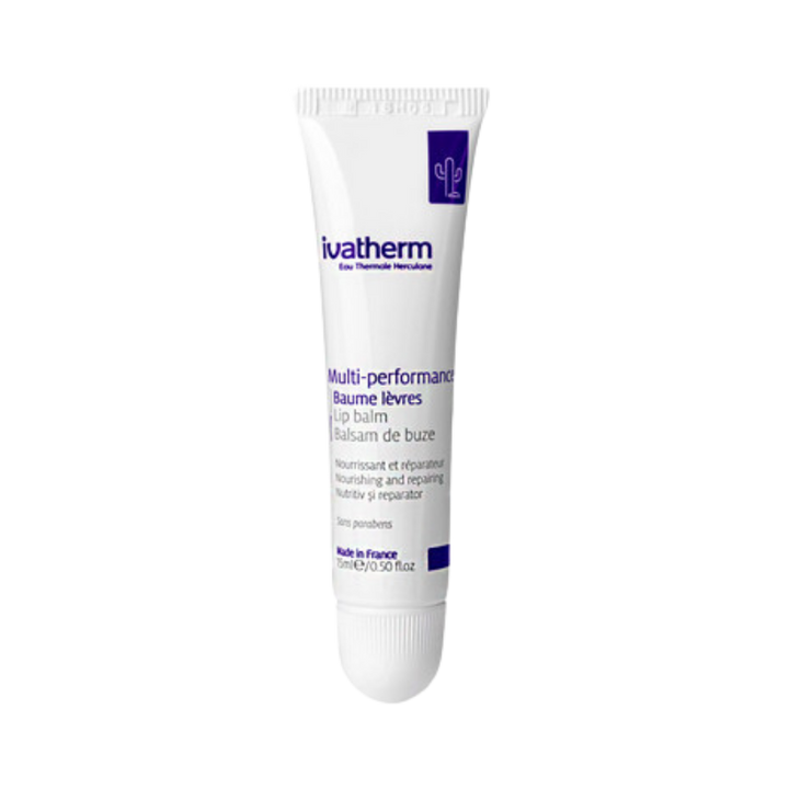 ivatherm Multi-performance Lip Balm -15ml | ايفاثيرم مرطب شفاه - 15 مل