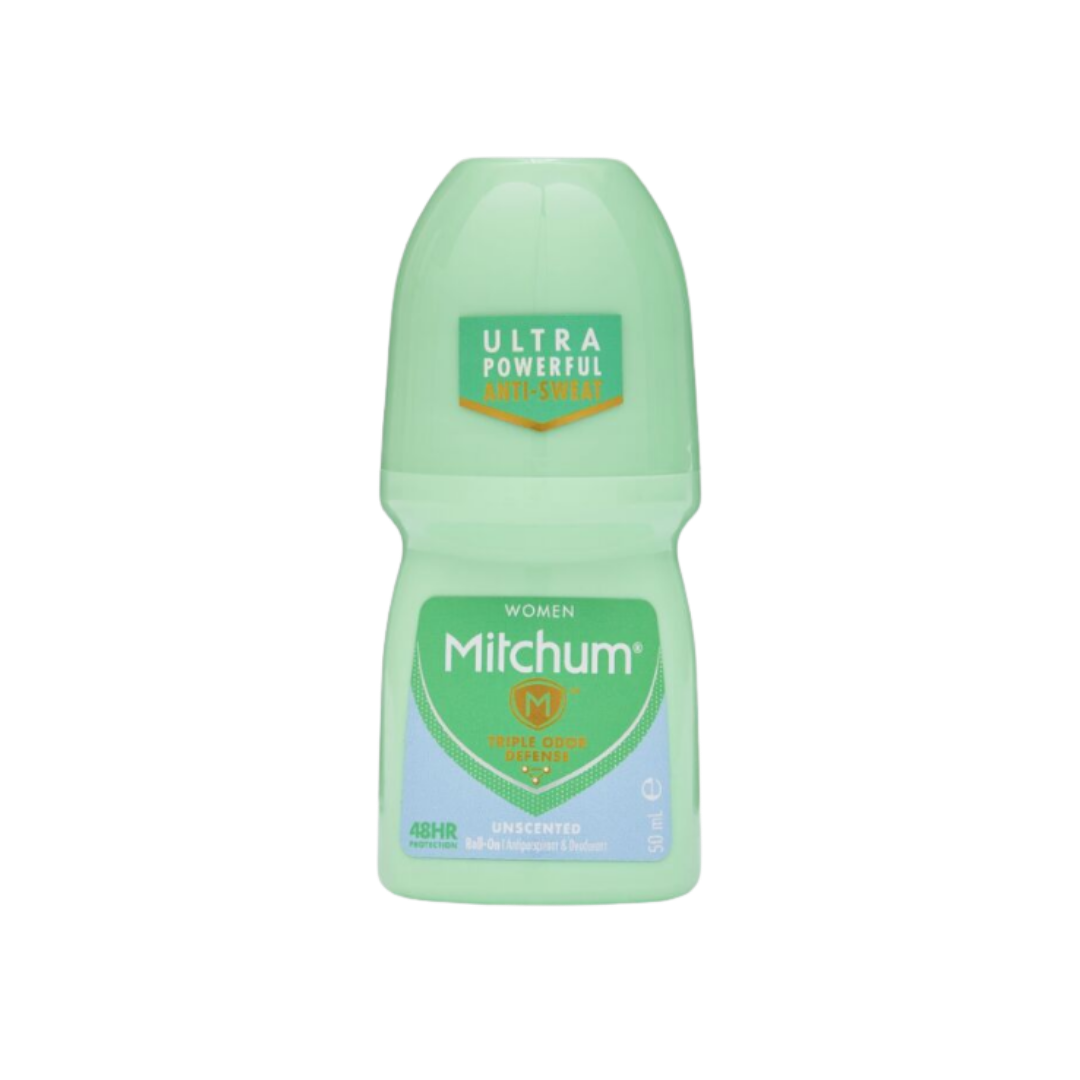 Mitchum Women Roll On Deodrant - 50ml | ميتشوم رول اون مزيل و مضاد تعرق - 50 مل