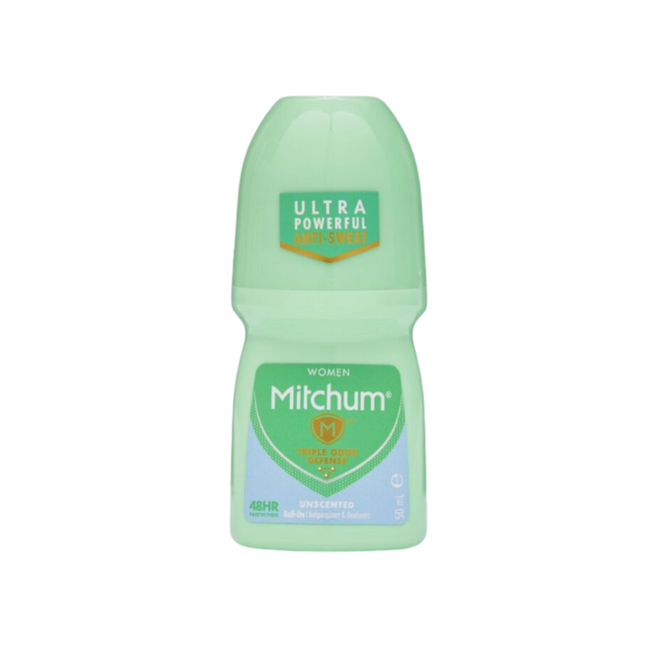 Mitchum Women Roll On Deodrant - 50ml | ميتشوم رول اون مزيل و مضاد تعرق - 50 مل