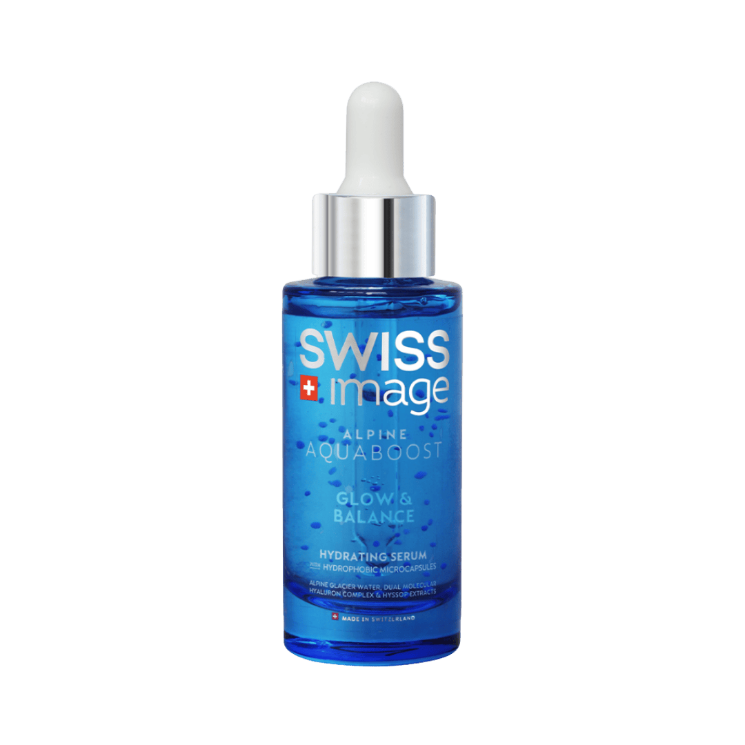 SWISS Image Alpine Aquaboost Glow & Balance Hydrating Serum - 30ml | سويس إميج سيروم مرطب للوجه غلو اند بالانس - 30مل