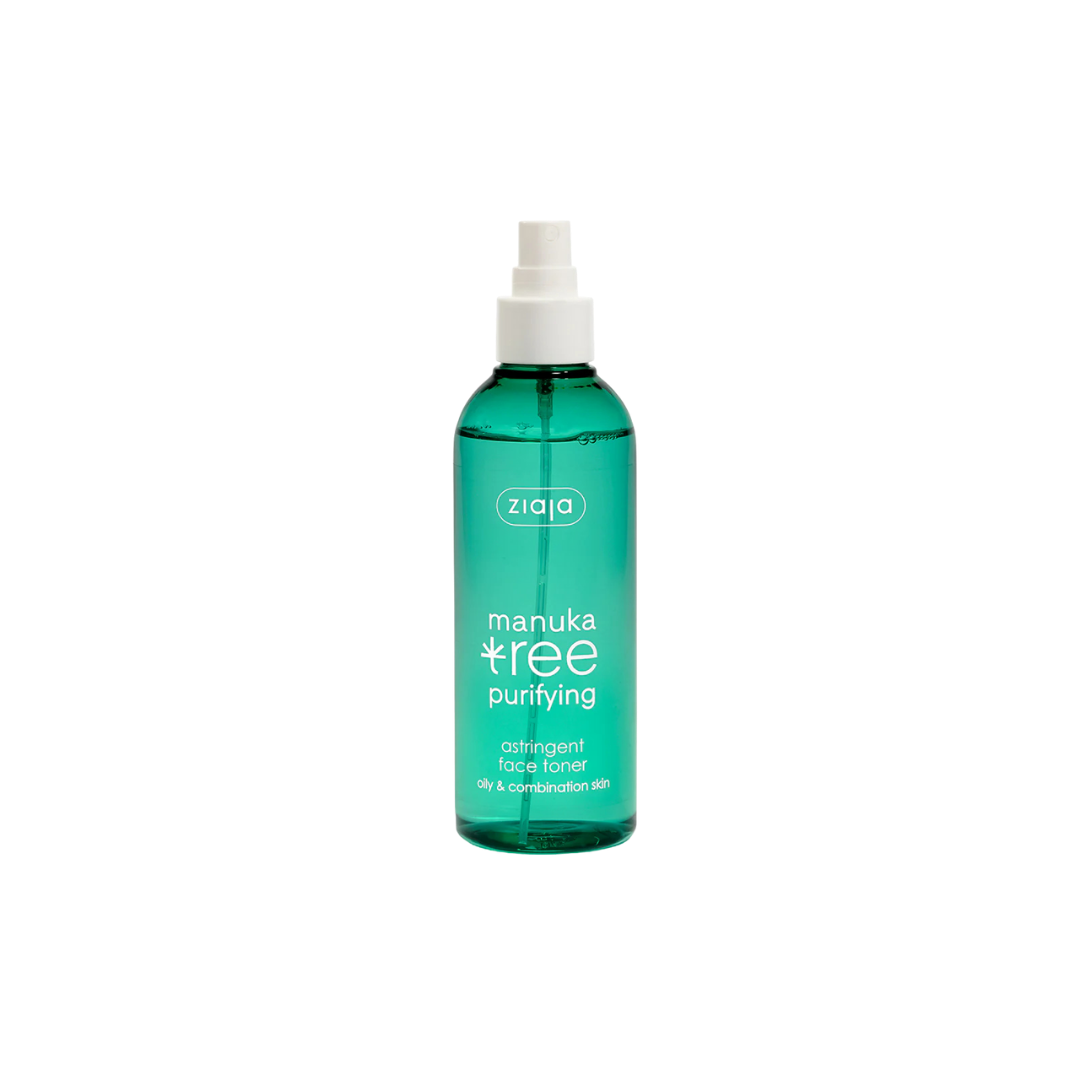 ziaja Manuka Tree Toner Purifying - 200ml | جايا تونر منقي للبشرة - 200 مل
