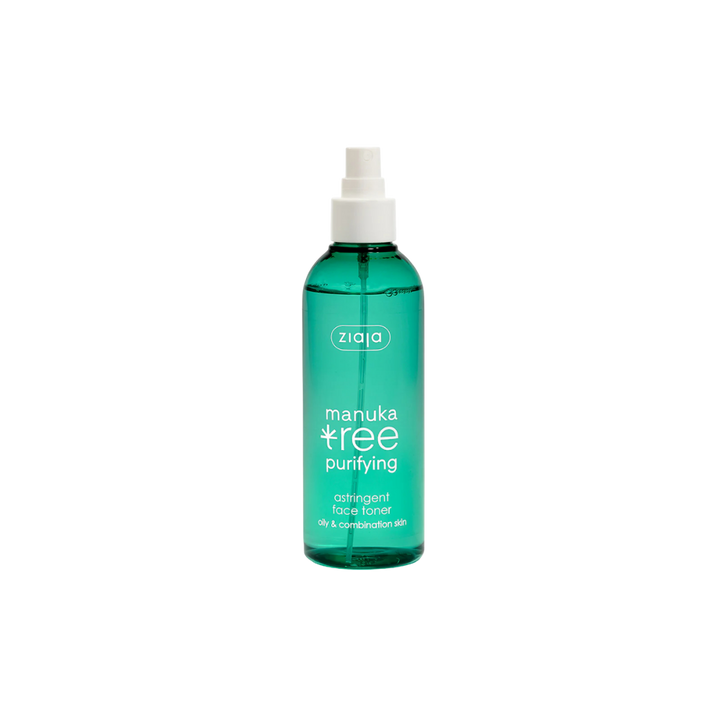 ziaja Manuka Tree Toner Purifying - 200ml | جايا تونر منقي للبشرة - 200 مل