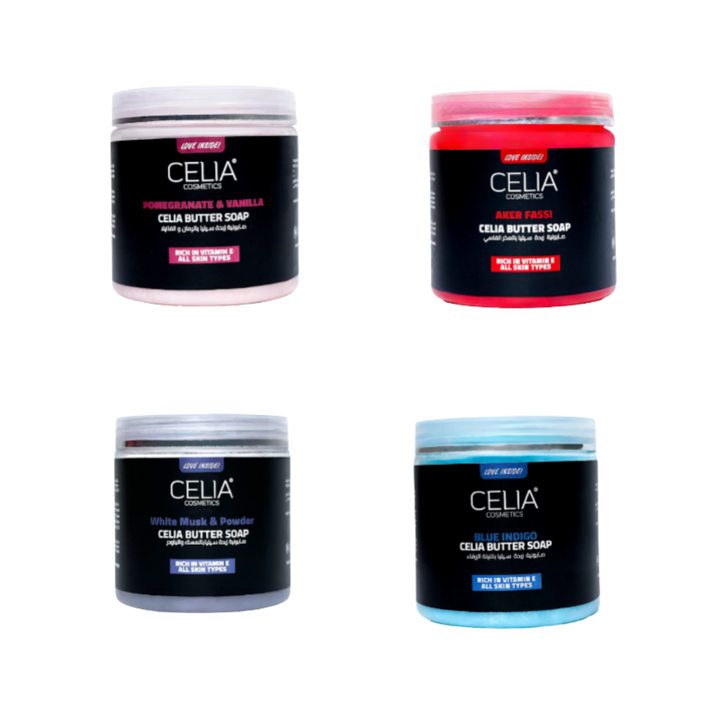 CELIA Butter Body Soap - 500g | سيليا صابونية زبدة للجسم - 500 غرام