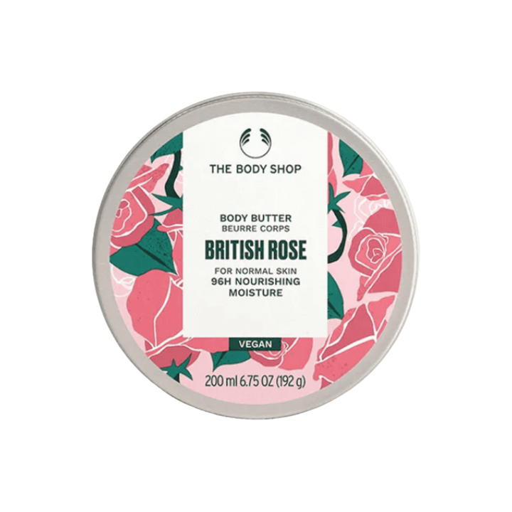 The Body Shop Body Butter For Normal Skin - 200ml | ذا بودي شوب زبدة الجسم للبشرة العادية و الجافة - 200 مل