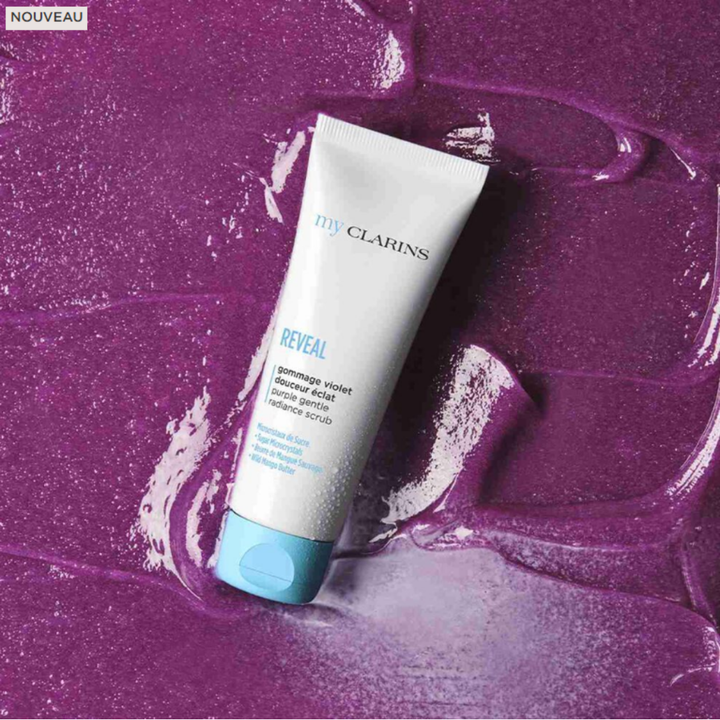 Clarins Reveal Gommage Violet - 50ml | كلارنس مقشر للبشرة - 50 مل