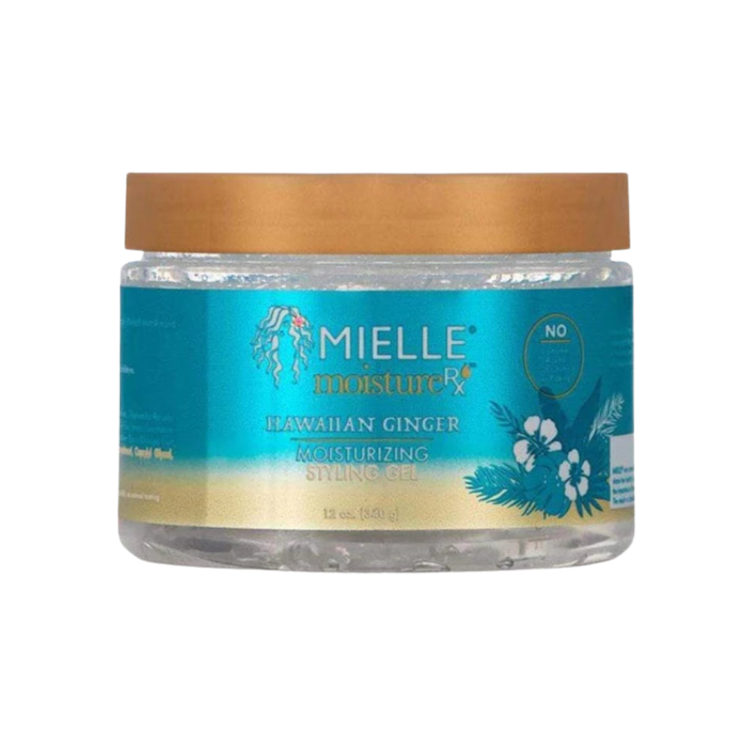 Mielle Moisture RX Hawaiian Ginger Hydrating Styling Gel - 340g | جل تصفيف مرطب مويستشر آر إكس هاوايان جينجر - 340 جم