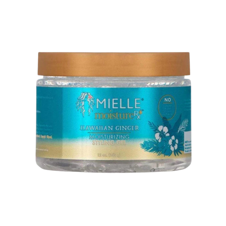 Mielle Moisture RX Hawaiian Ginger Hydrating Styling Gel - 340g | جل تصفيف مرطب مويستشر آر إكس هاوايان جينجر - 340 جم