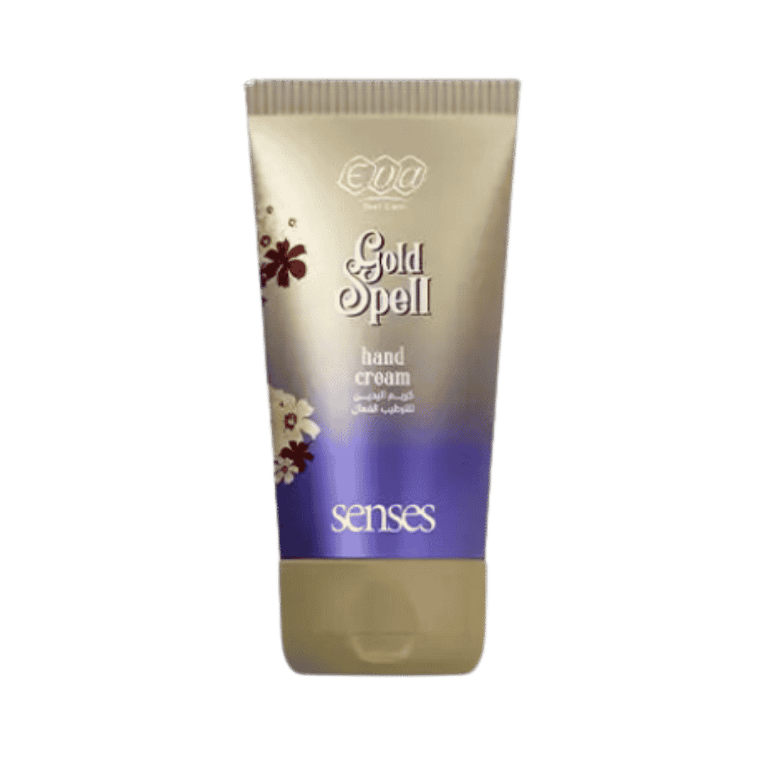 Eva Skin Care Senses Hand Cream Gold spell - 60ml | إيفا كريم اليدين جولد سبيل - 60 مل