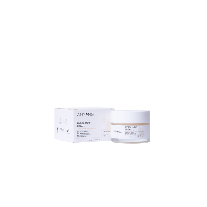 ANYONG Hydra - Moist Cream - 50ml | أنيونغ كريم مرطب للوجه - 50 مل