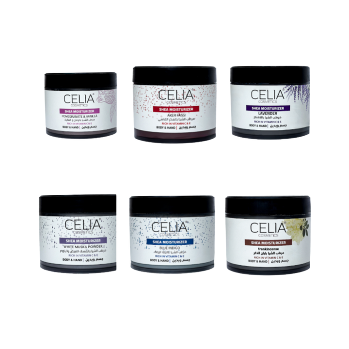 CELIA Shea Moisturizer - 300g | سيليا مرطب للجسم بزبدة الشيا - 300 غرام