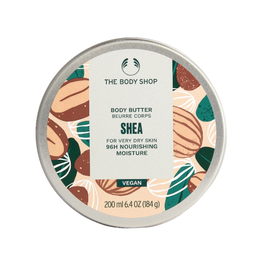 The Body Shop Body Butter For Very Dry Skin - 200ml | ذا بودي شوب زبدة الجسم للبشرة الجافة جدا - 200 مل