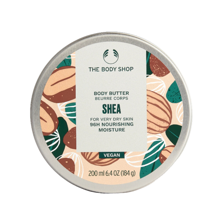The Body Shop Body Butter For Very Dry Skin - 200ml | ذا بودي شوب زبدة الجسم للبشرة الجافة جدا - 200 مل
