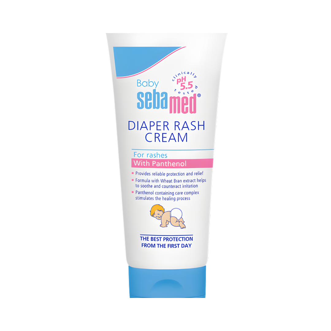 Sebamed Diaper Rash Cream - 100ml | سيباميد كريم للحفاض للأطفال - 100 مل