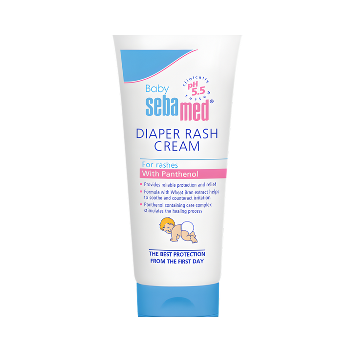 Sebamed Diaper Rash Cream - 100ml | سيباميد كريم للحفاض للأطفال - 100 مل