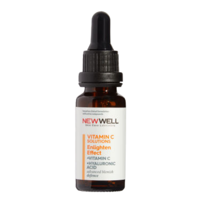 NEW WELL Vitamin C Solutions Serum - 20ml | نيو ويل سيروم فيتامين سي - 20 مل